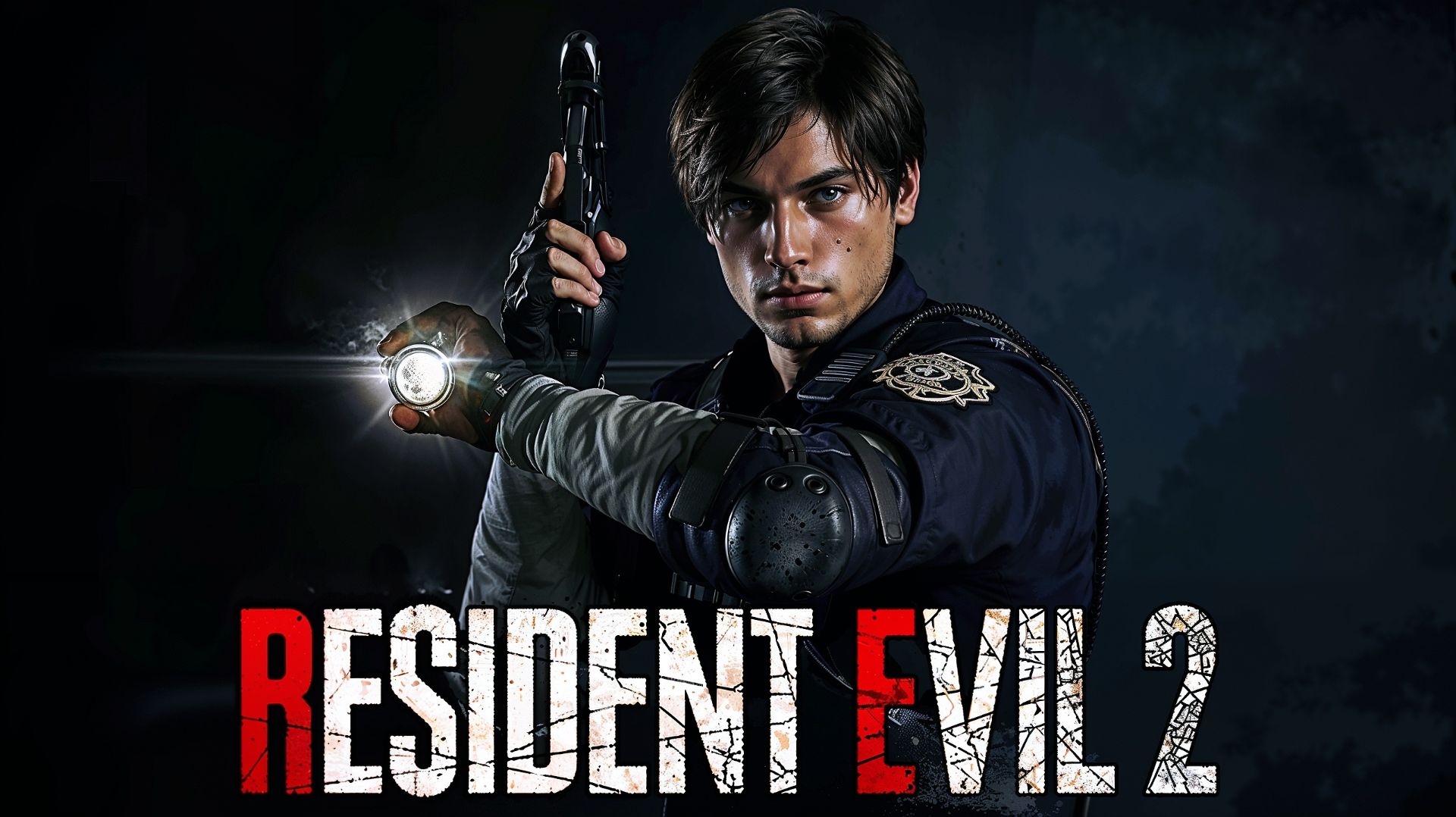Resident Evil 2. Сценарий Леон А