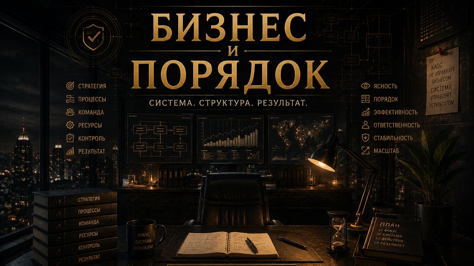 Бизнес и порядок