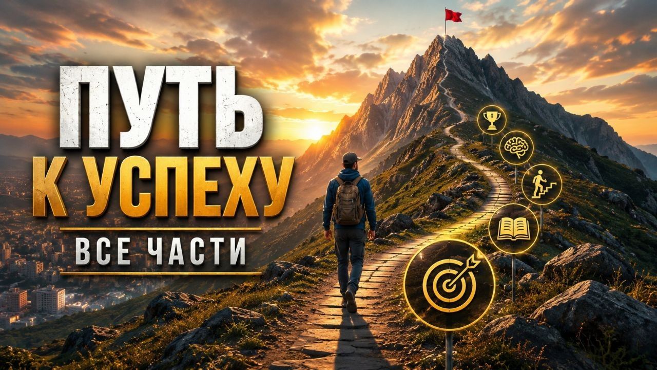 💰 Путь к успеху — все части