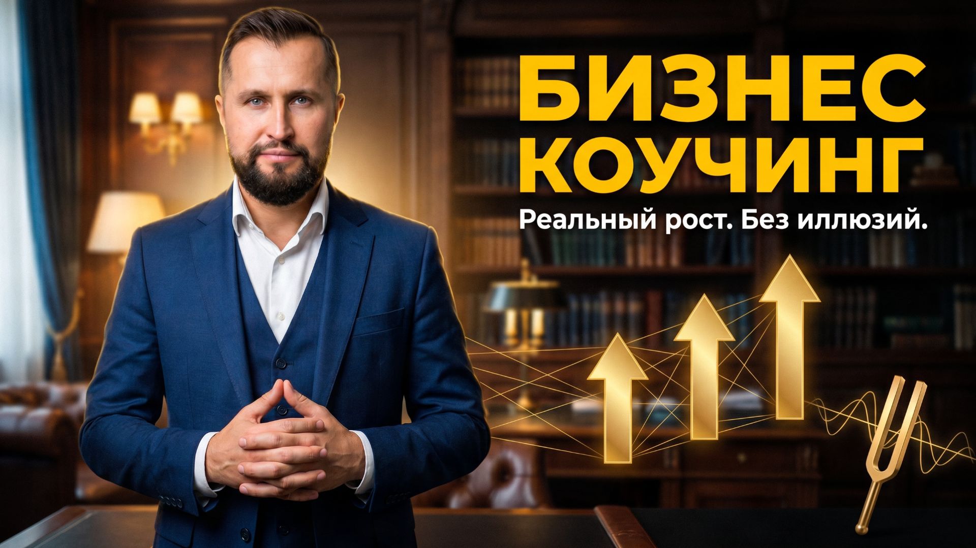 Бизнес-коучинг для предпринимателей: как расти, делегировать и зарабатывать больше без выгорания