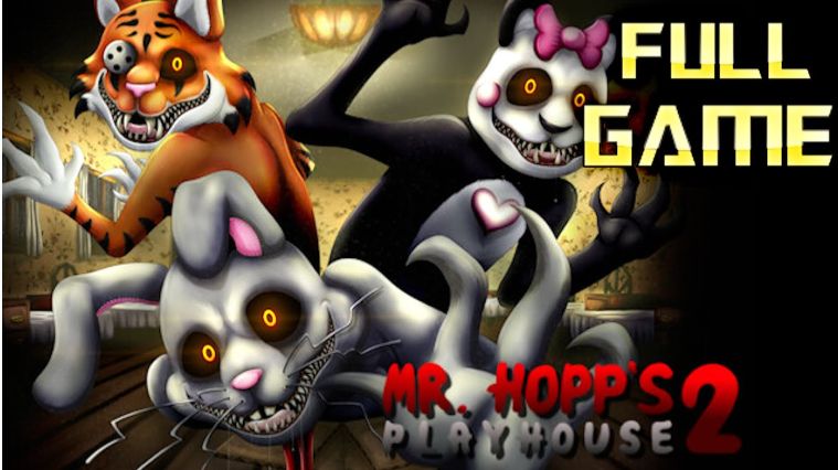 Mr Hopps Playhouse