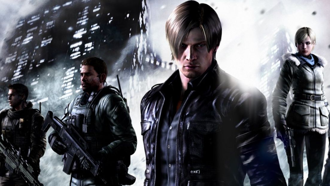 resident evil 6