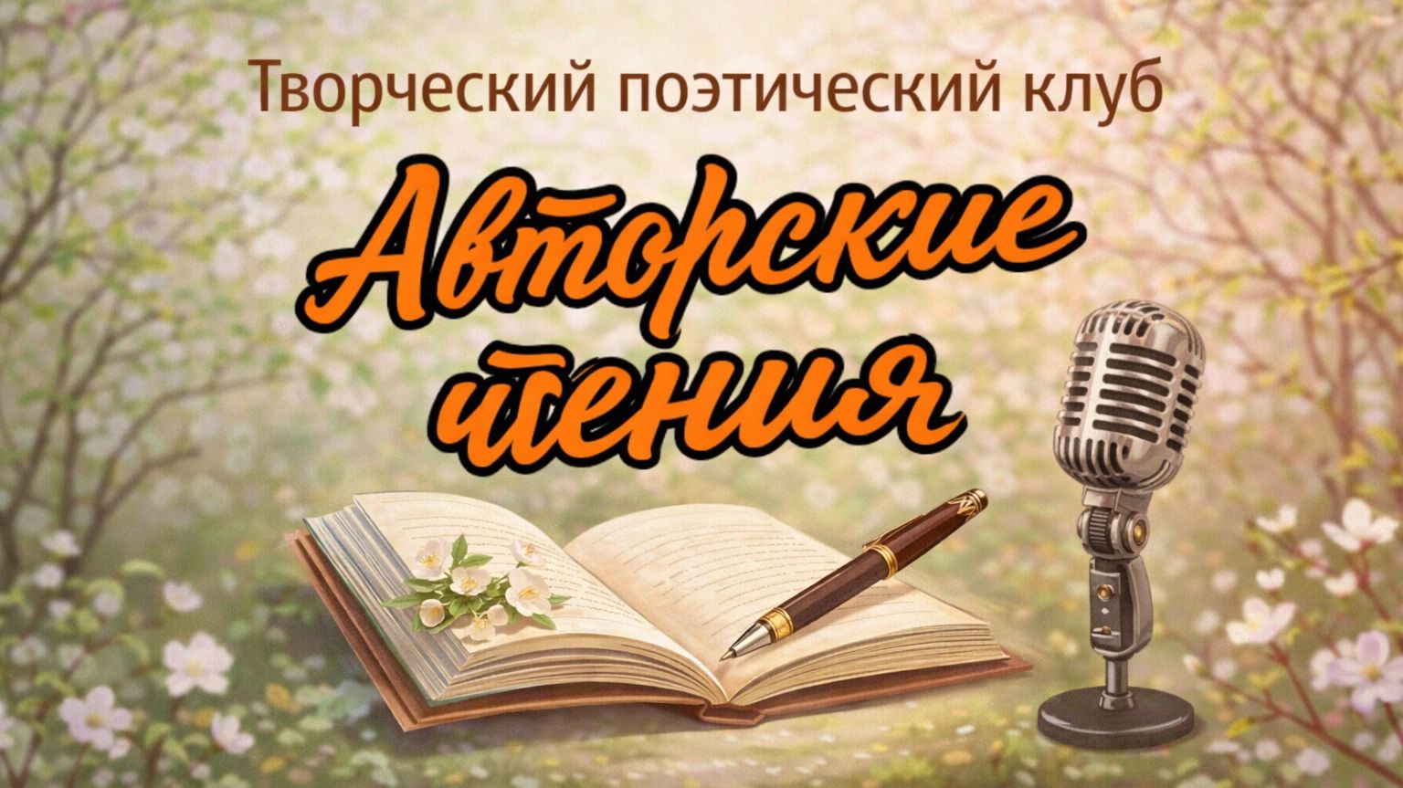 Авторские чтения