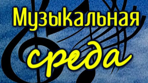 Музыкальная среда.