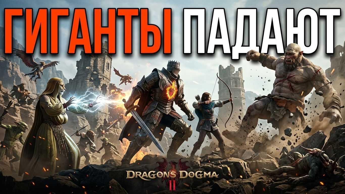 Dragons Dogma 2 Завет дракона 2