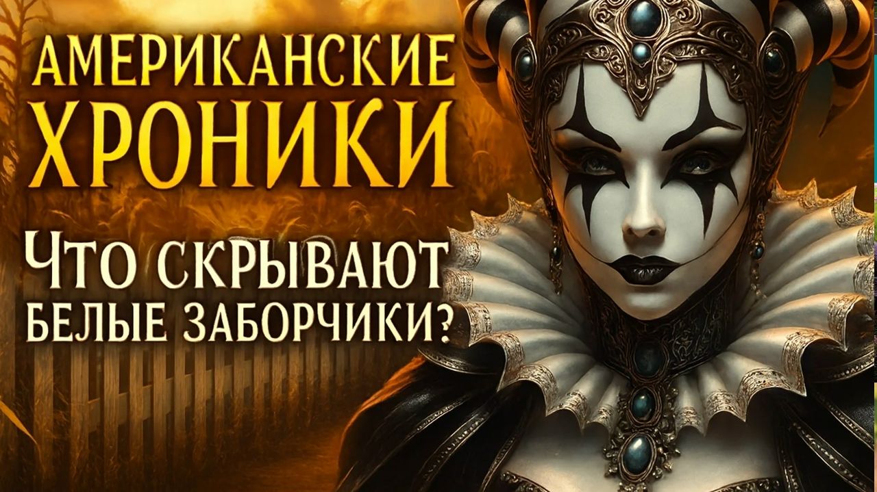 Что скрывают белые заборчики
