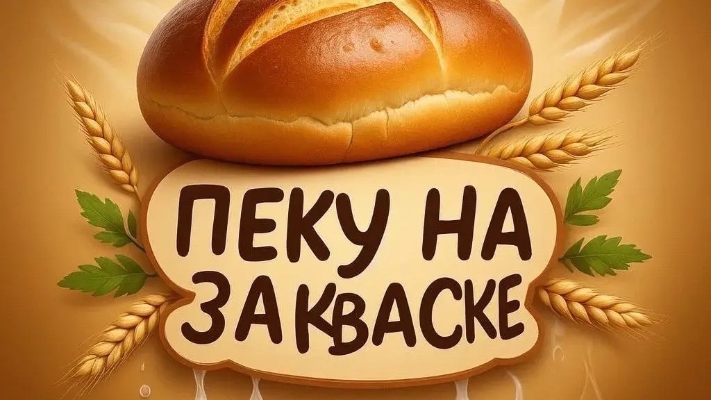 Пеку на закваске
