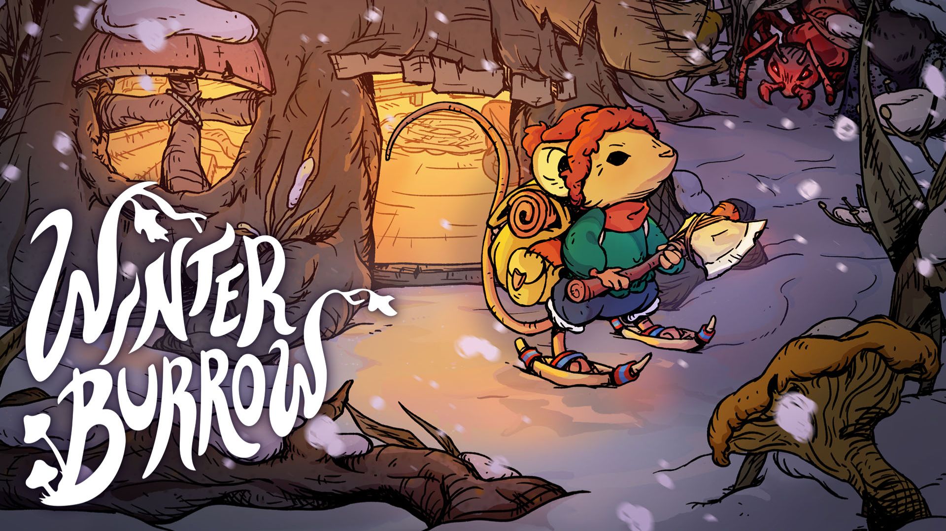 Winter Burrow | Зимняя нора