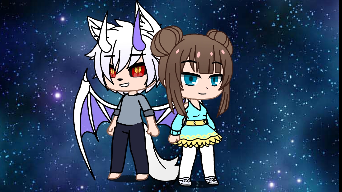 Дитя Луны Сериал Gacha Club