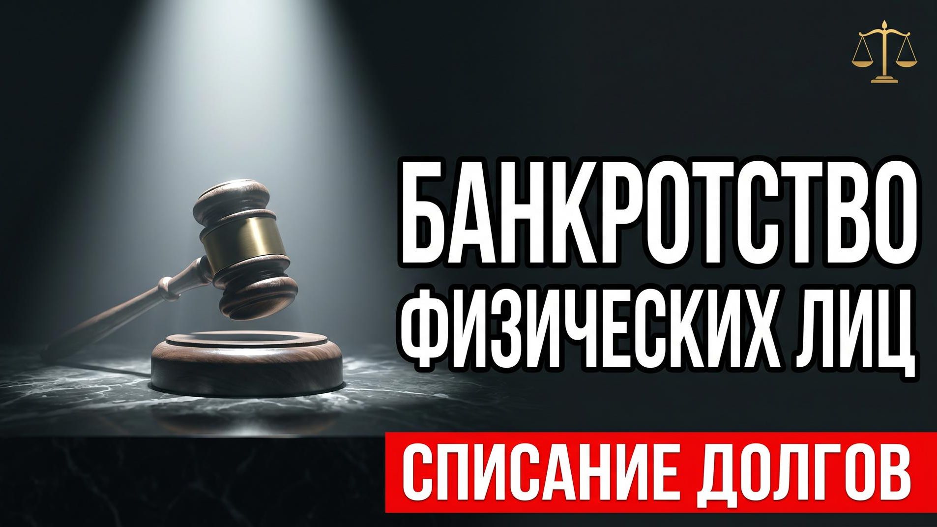 Банкротство физических лиц: списание долгов — юрист изнутри системы