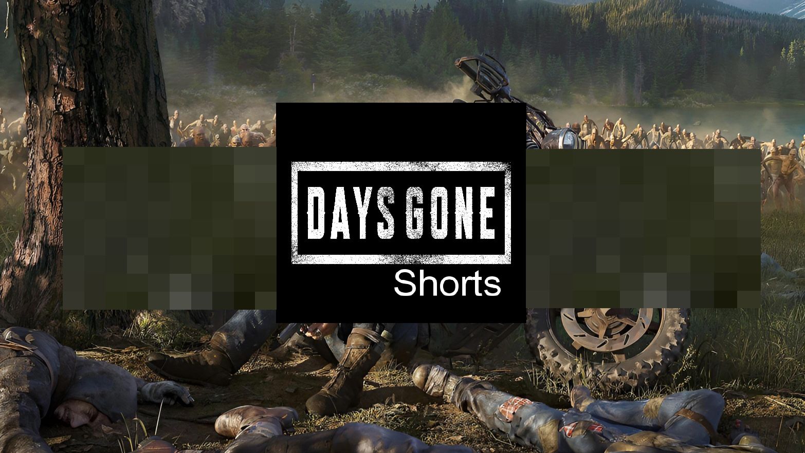 Days gone / #Shorts