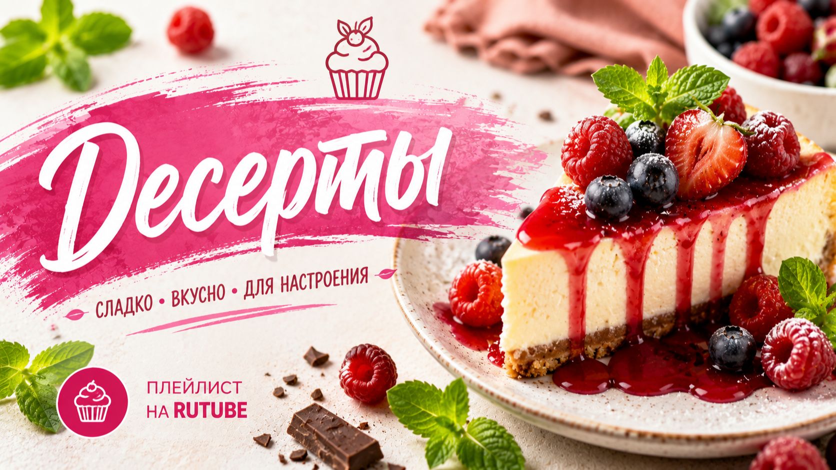 Десерты