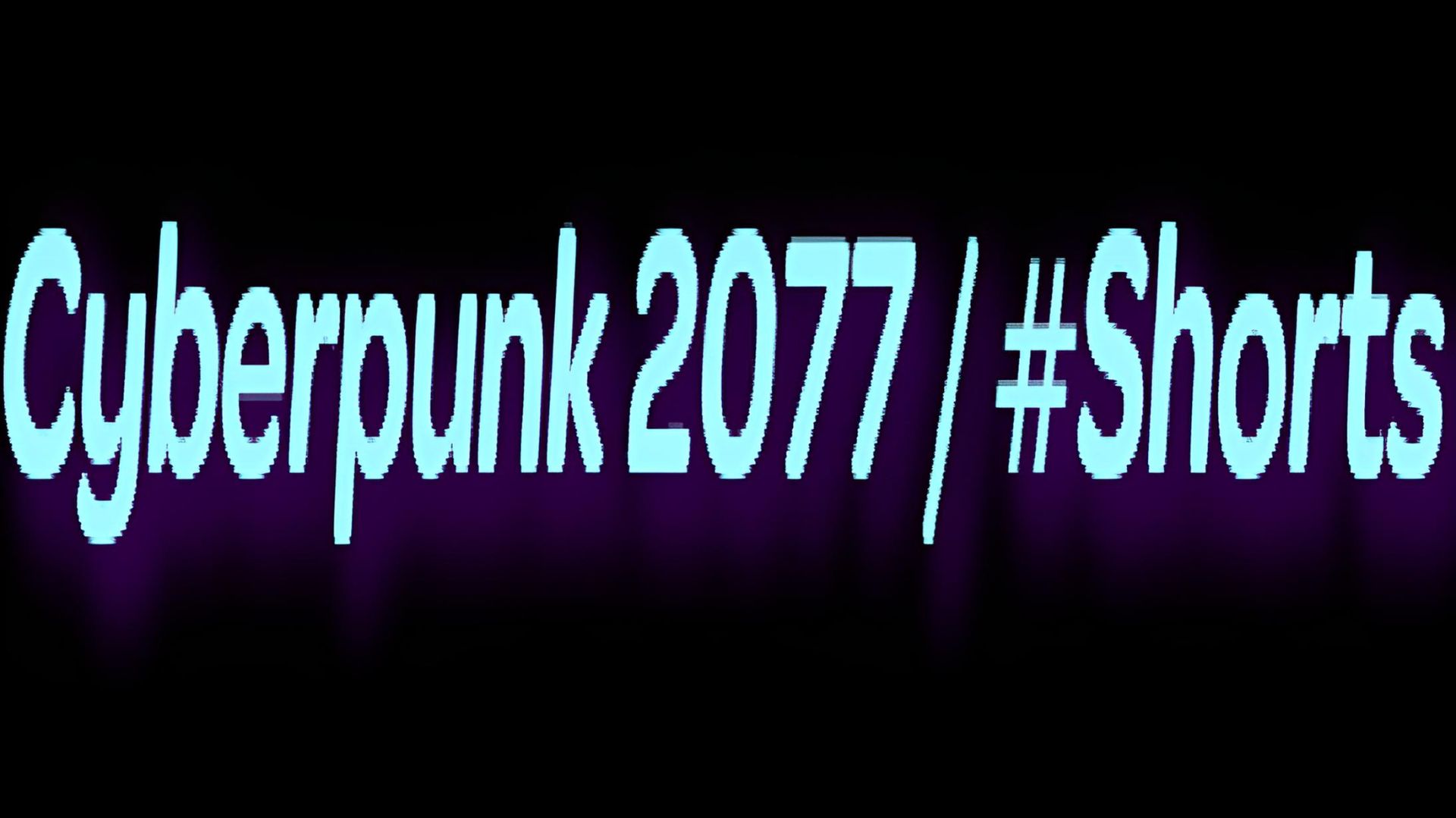 Cyberpunk 2077 / #Shorts