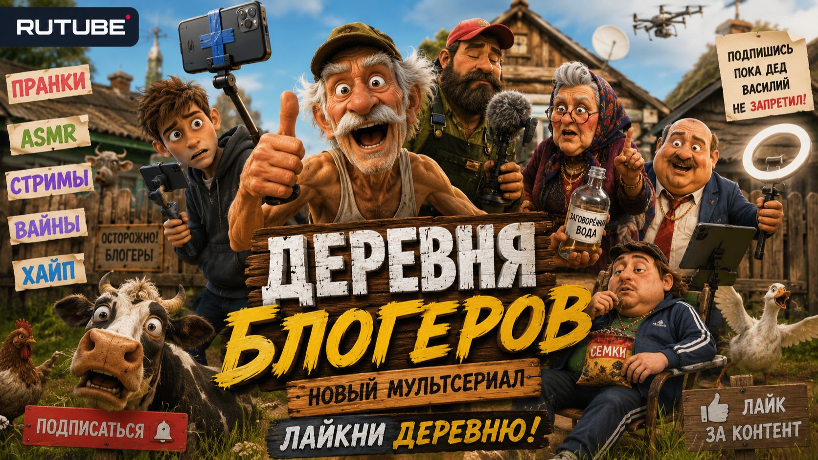 ДЕРЕВНЯ БЛОГЕРОВ