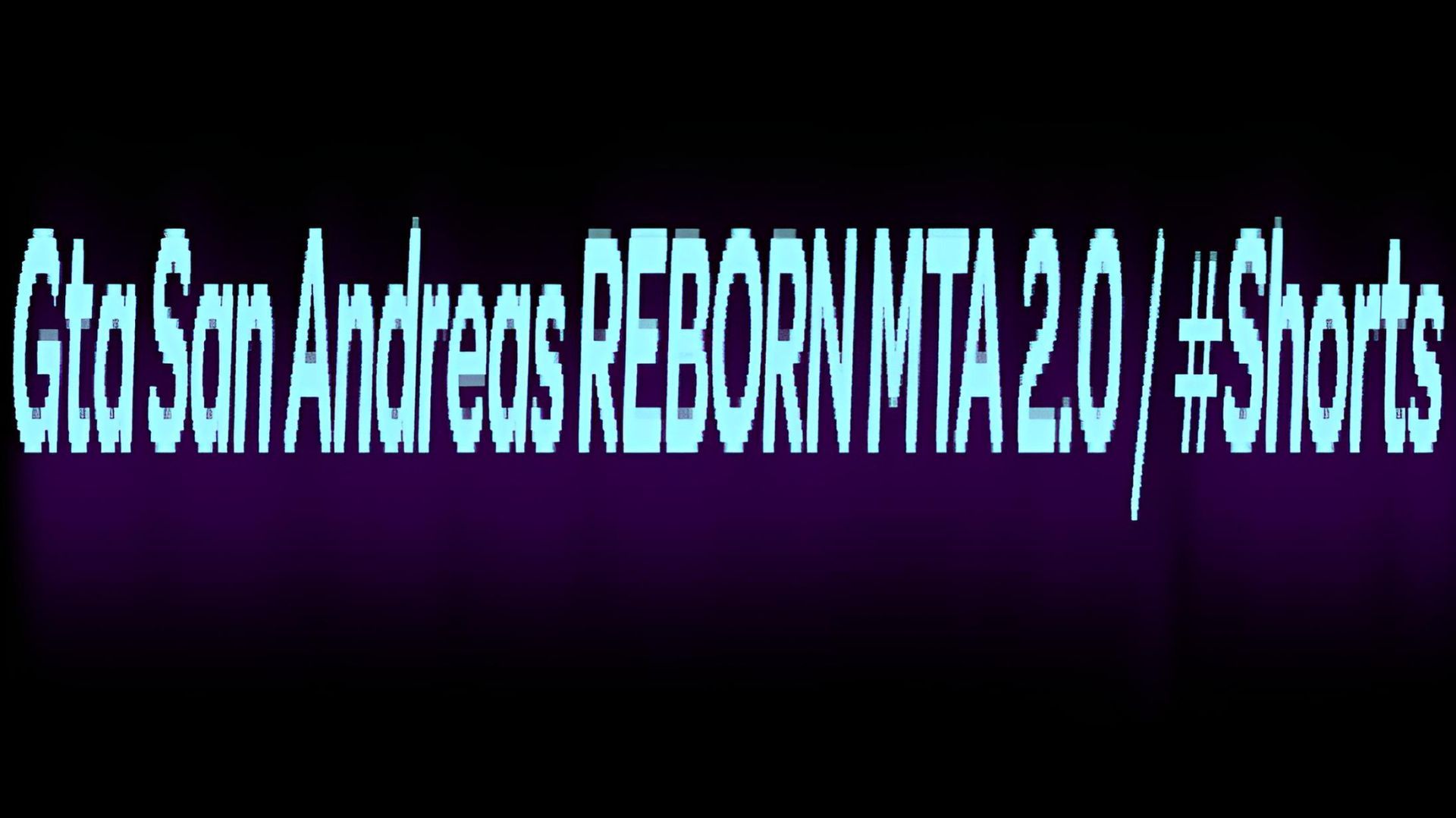 Gta San Andreas REBORN MTA 2.0 / #Shorts