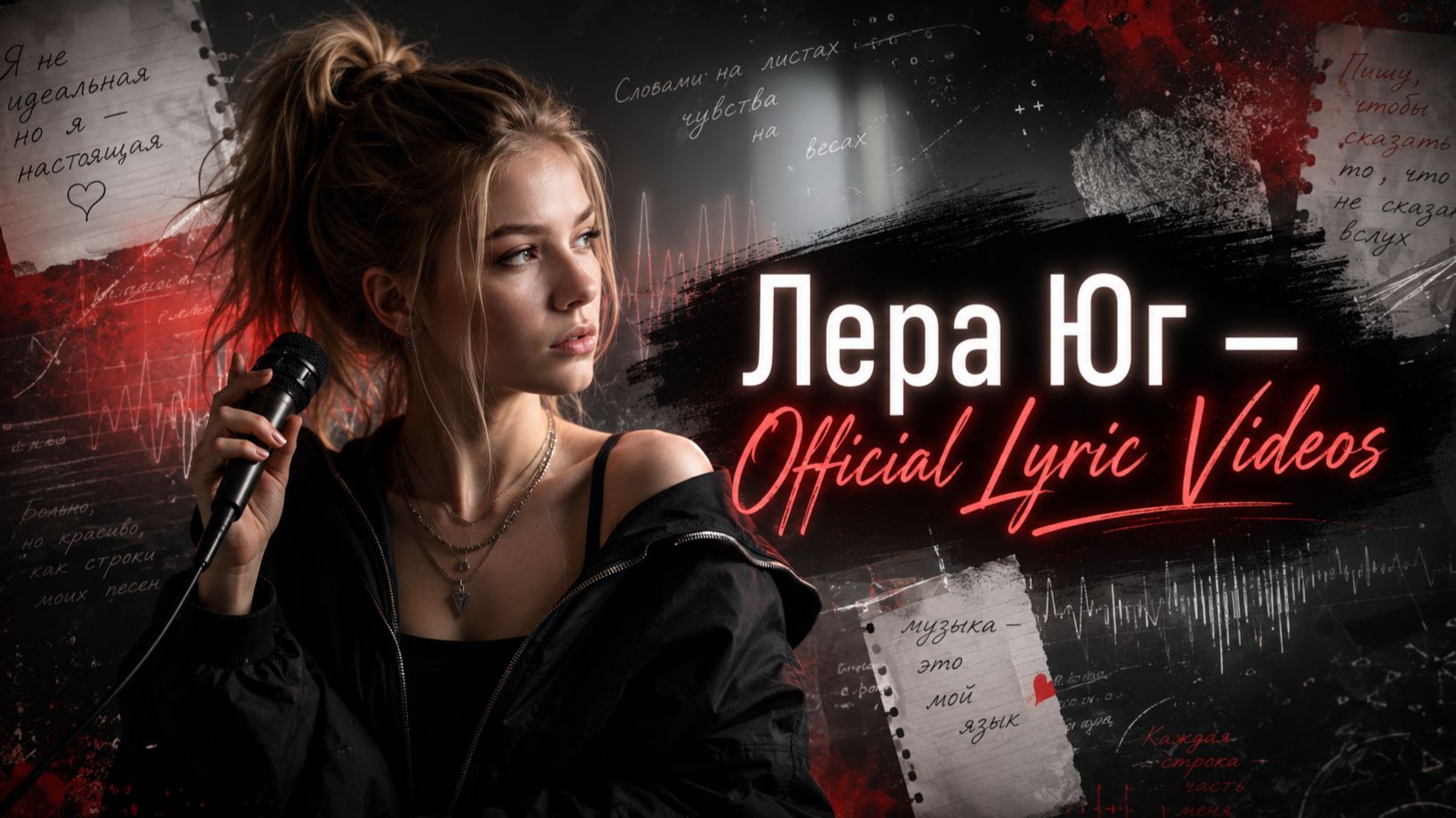 Лера Юг — Official Lyric Videos