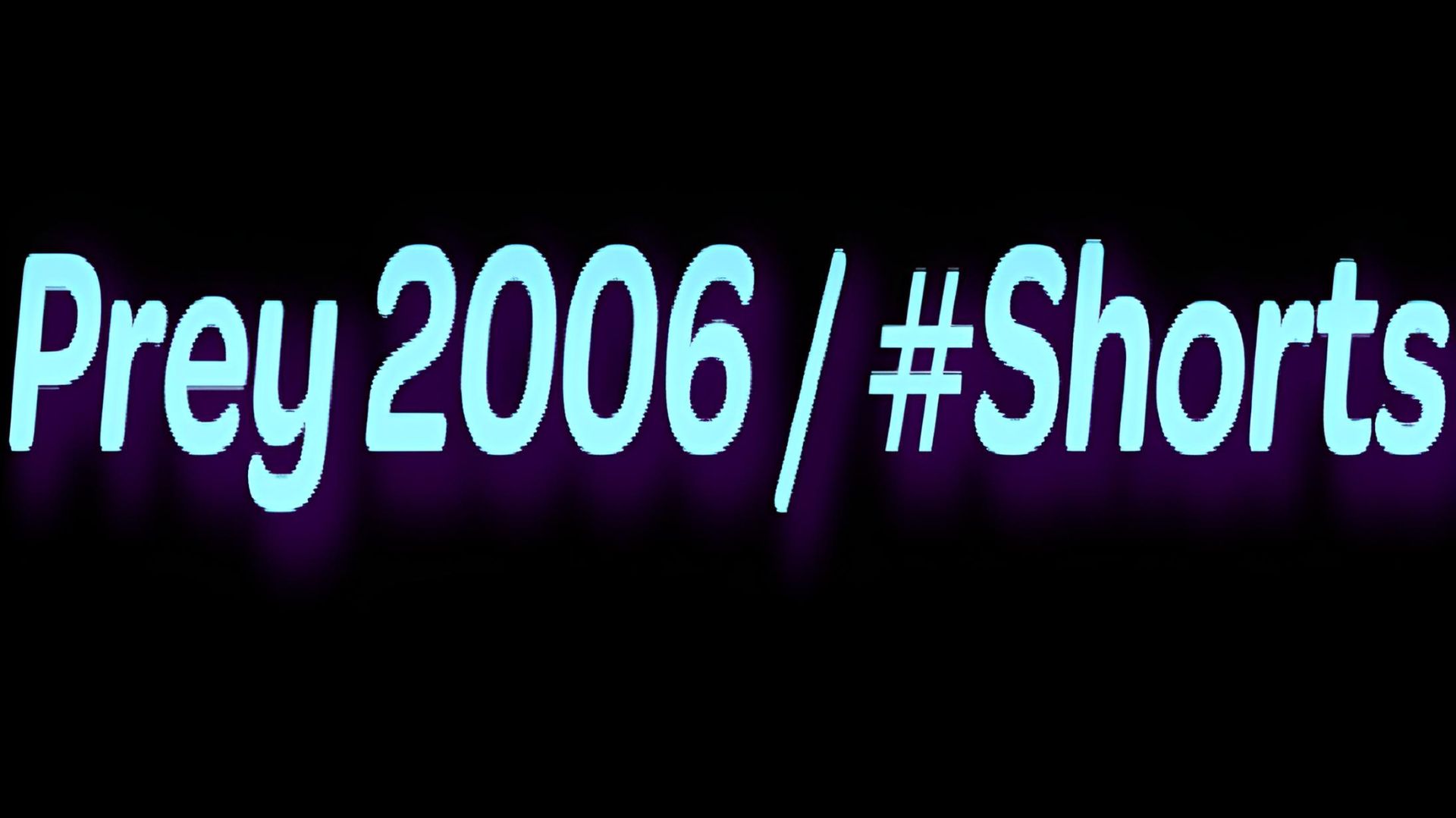 Prey 2006 / #Shorts