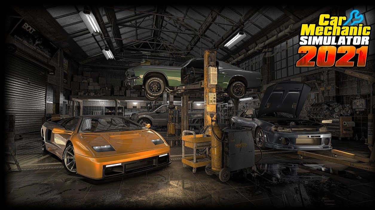 Car Mechanic Simulator 2021