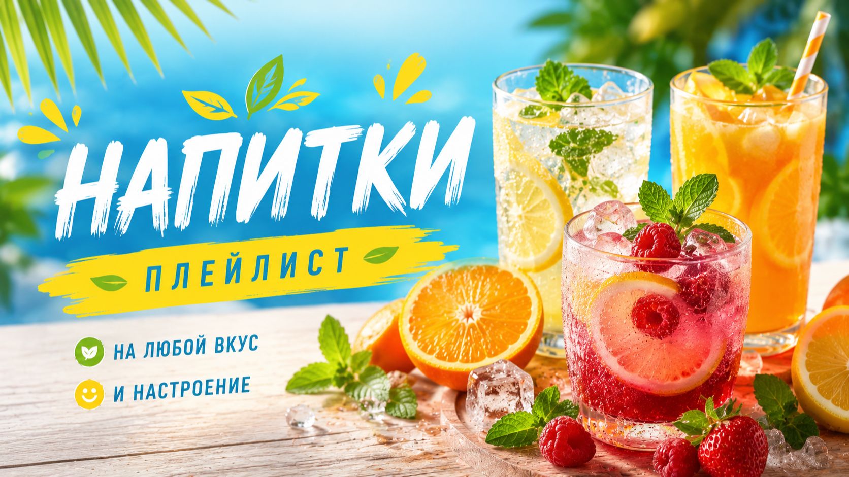 Напитки