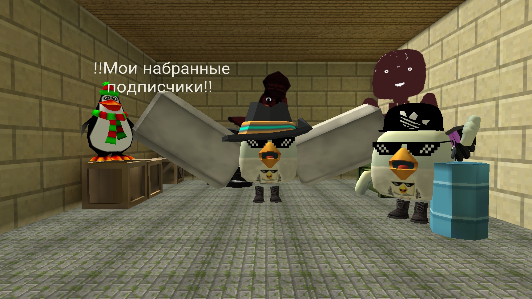 мои набранные подписчики