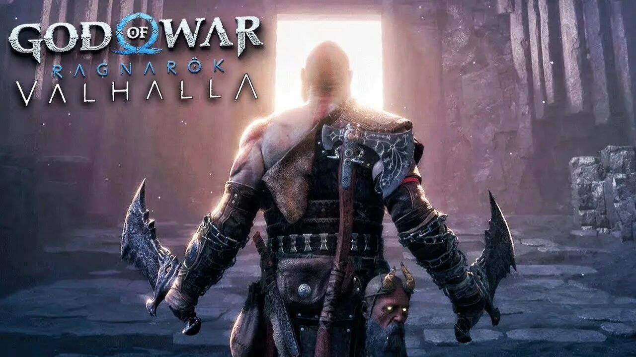 God of War Ragnarok - вальгалла