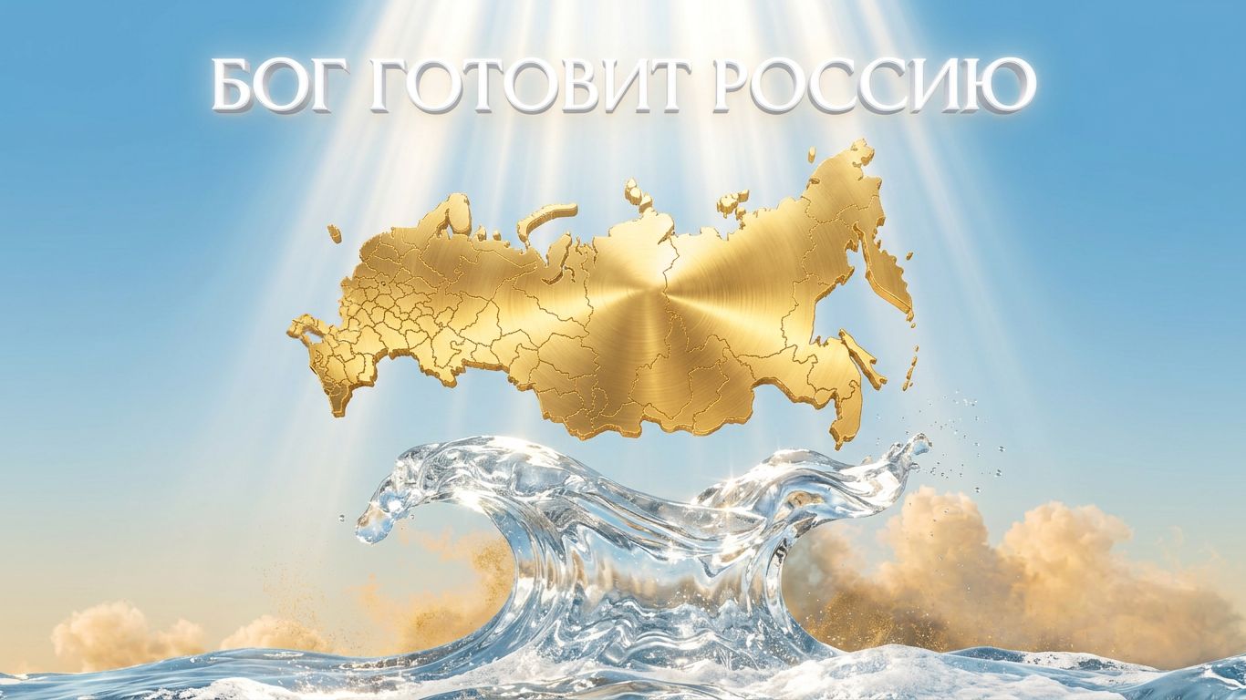 БОГ ГОТОВИТ РОССИЮ