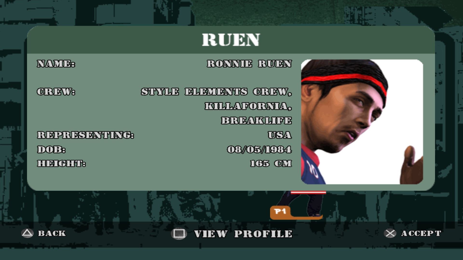 Bboy Ronnie Ruen from BBOYTHEGAME