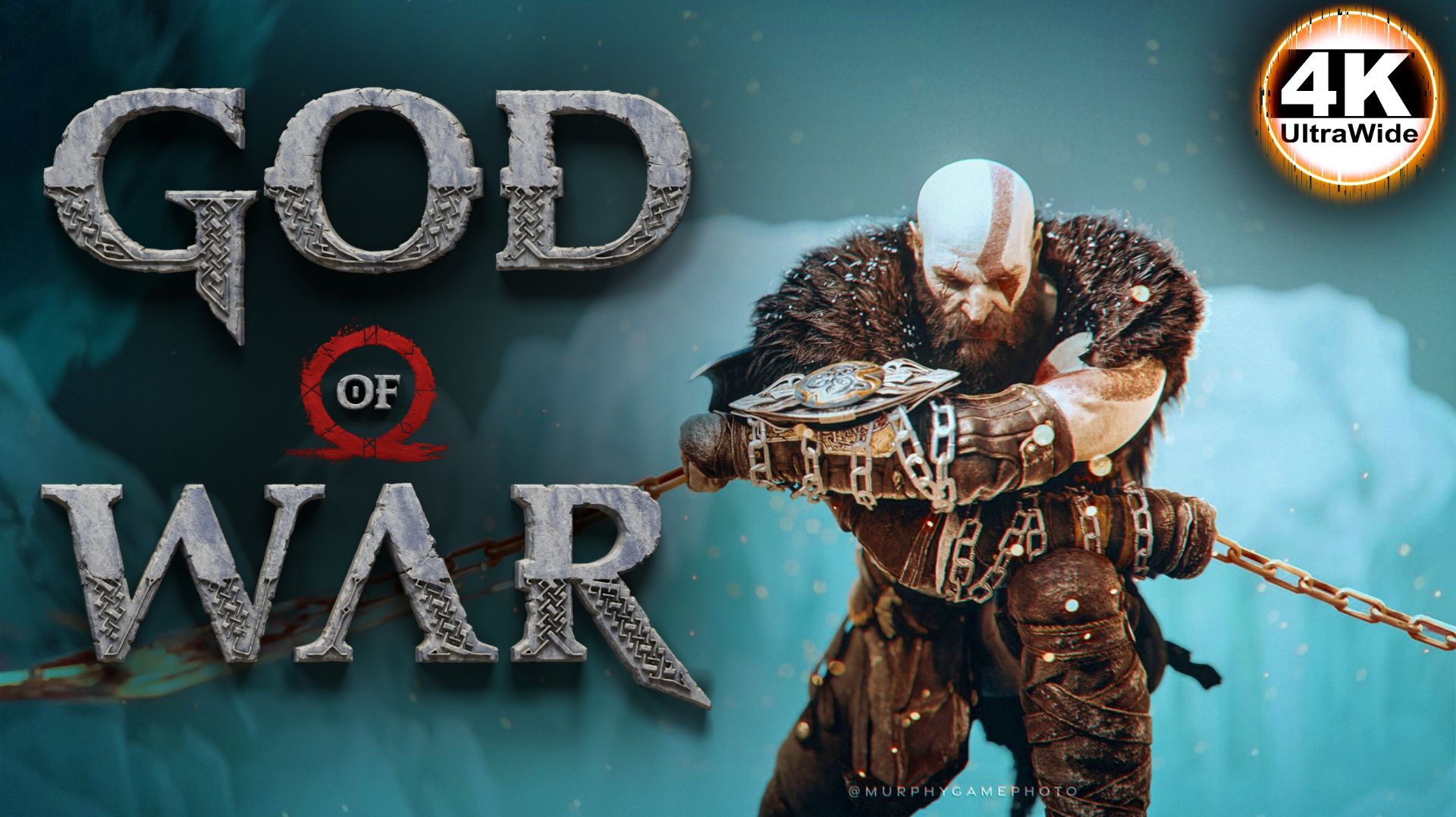 God of War НГ+ НА 100%🔥Сложность БОГ ВОЙНЫ💀Полное Прохождение 4◆4K UltraWide 21:9