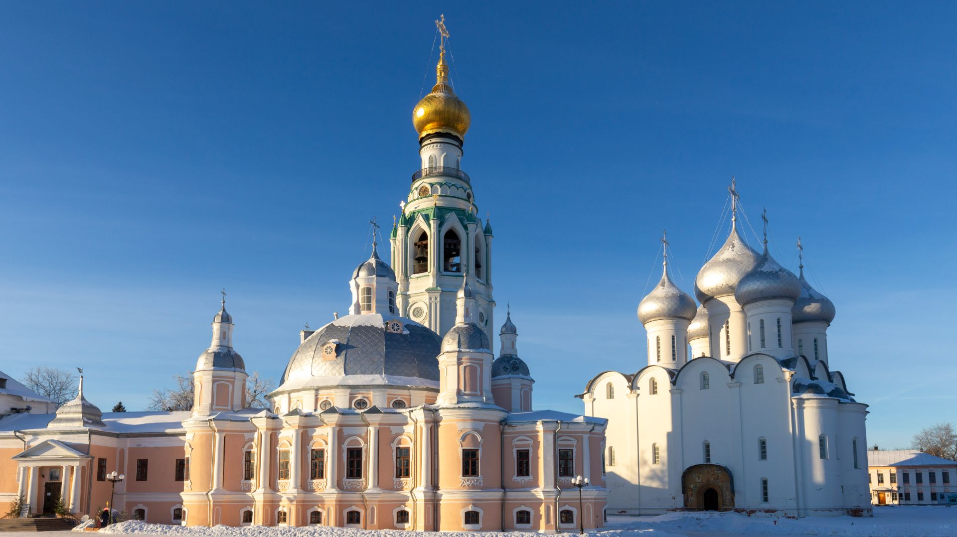 Колокольные звоны в Вологде (Россия)