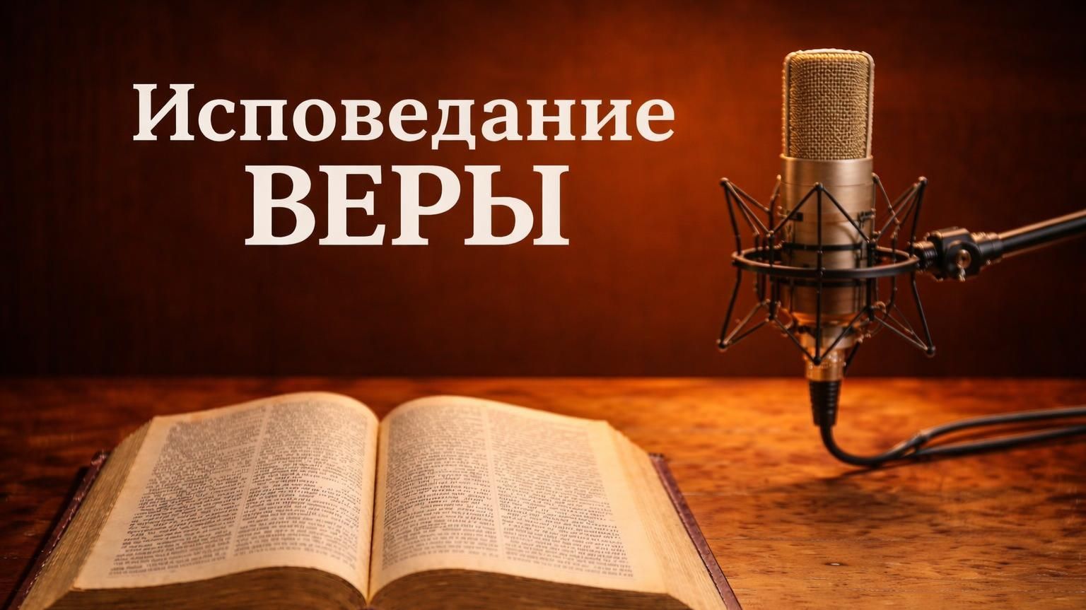 Исповедания ВЕРЫ
