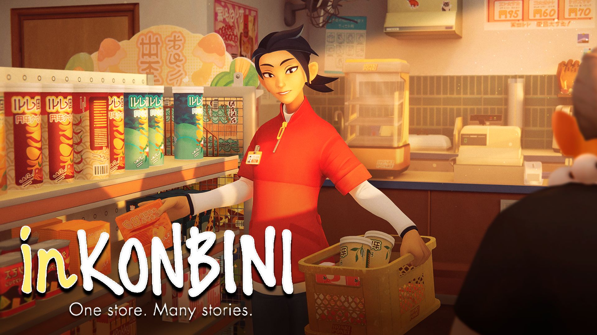 УЮТНЫЙ СИМУЛЯТОР ЯПОНСКОГО МАГАЗИНА - inKONBINI: One Store. Many Stories