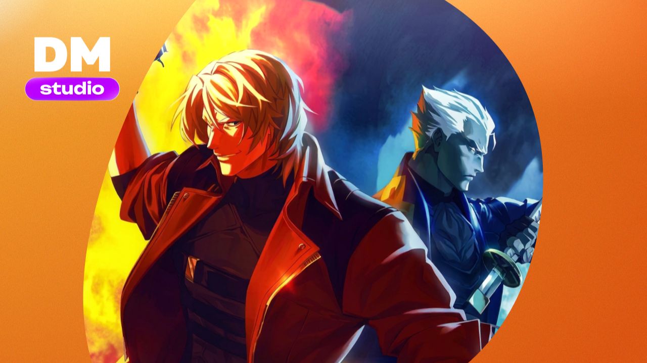 Дьявол может плакать 2 сезон / Devil May Cry 2  Dragon Money Studio