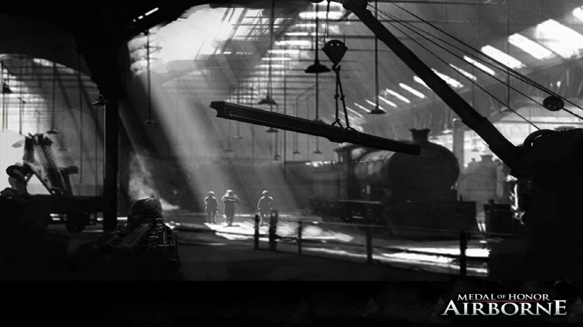 Medal of Honor: Airborne (PC) - Прохождение игр. (2009)