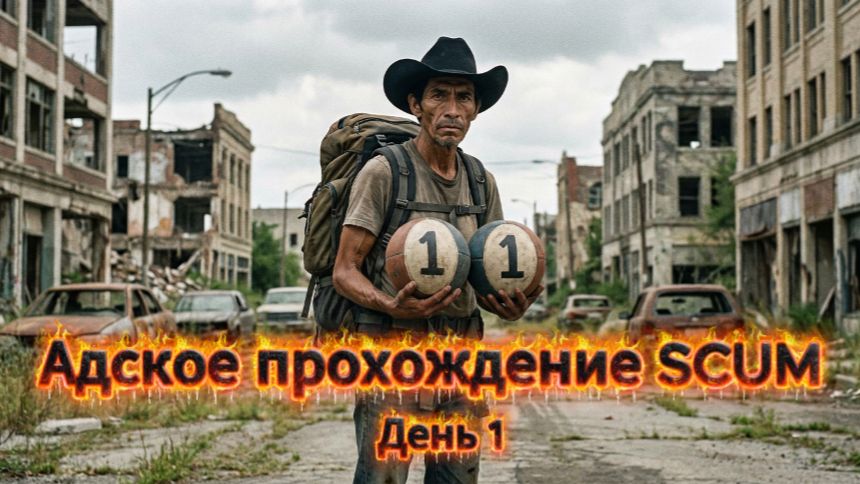 АДСКИЙ SCUM (1.1.1.1)
