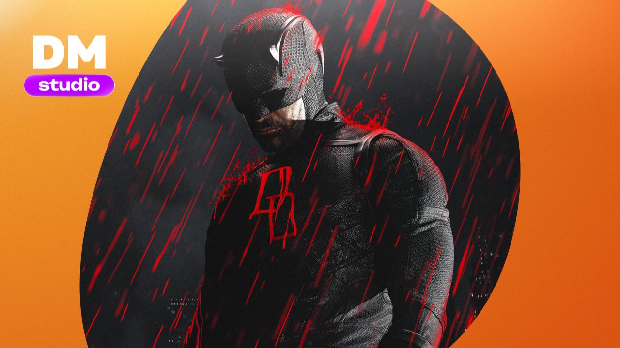 Сорвиголова: Рожденный заново - 2 сезон  / Daredevil Born Again 2  Dragon Money Studio