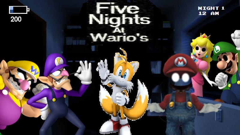 Five Nights at Wario′s