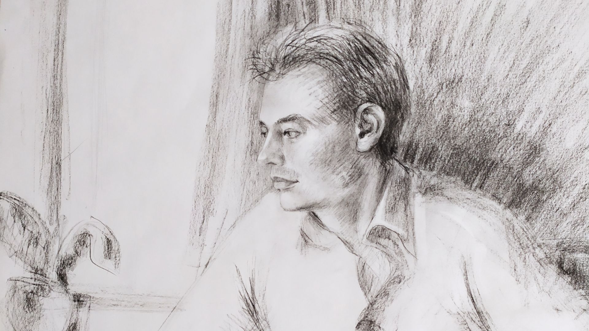 Портреты.