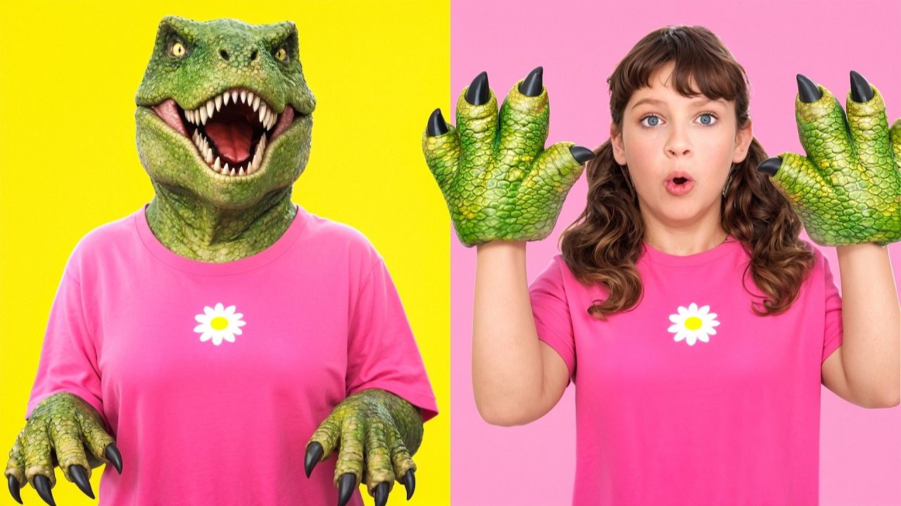 🦖 Мир Динозавров для Детей | Весёлые Истории и Приключения 🌋