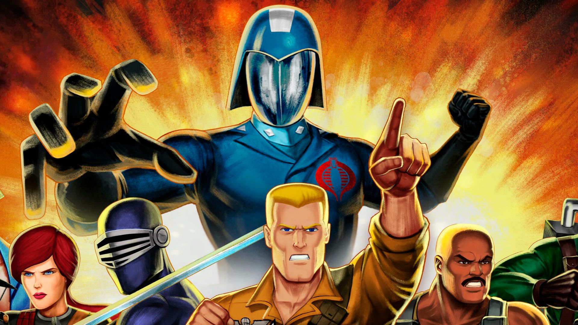 Прохождение игры - G.I.Joe: Wrath of Cobra. Кооператив