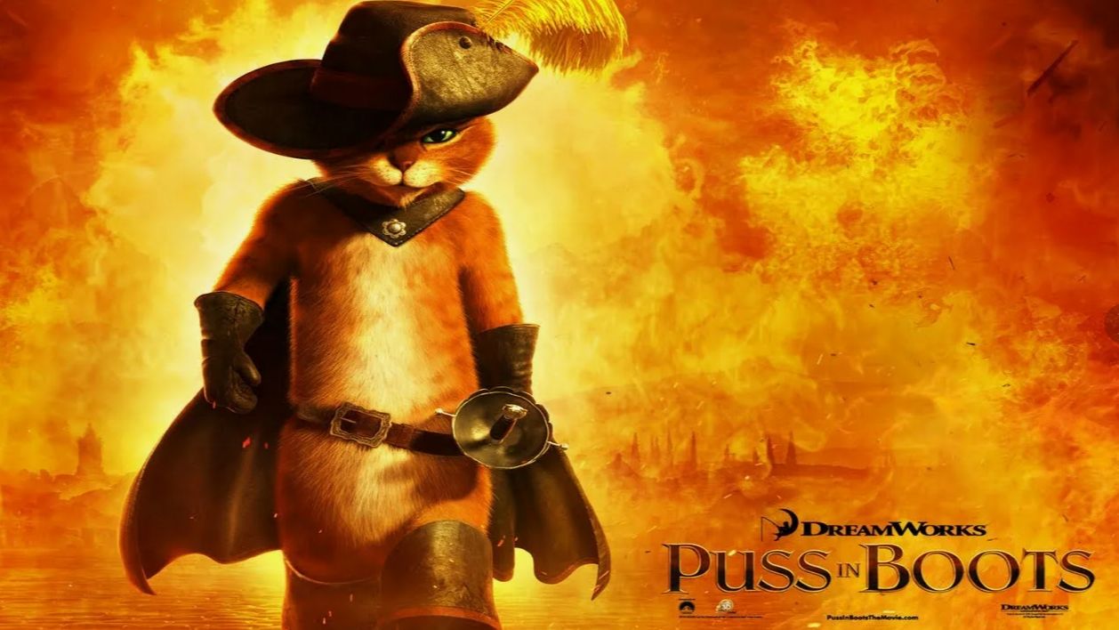 Puss in Boots (2011)
