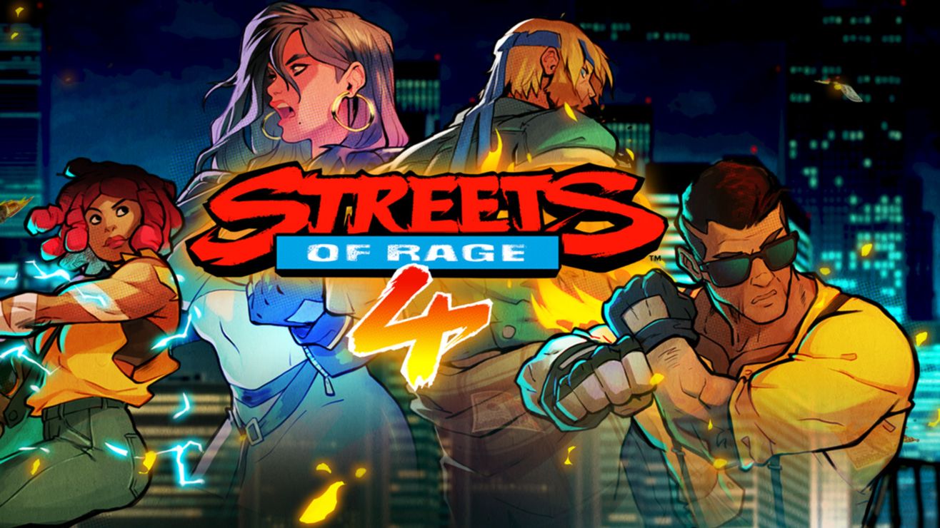 Прохождение игры - Street of Rage 4. Кооператив