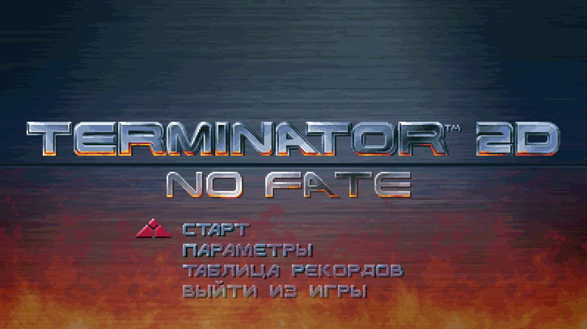 Terminator 2D NO FATE  Прохождение