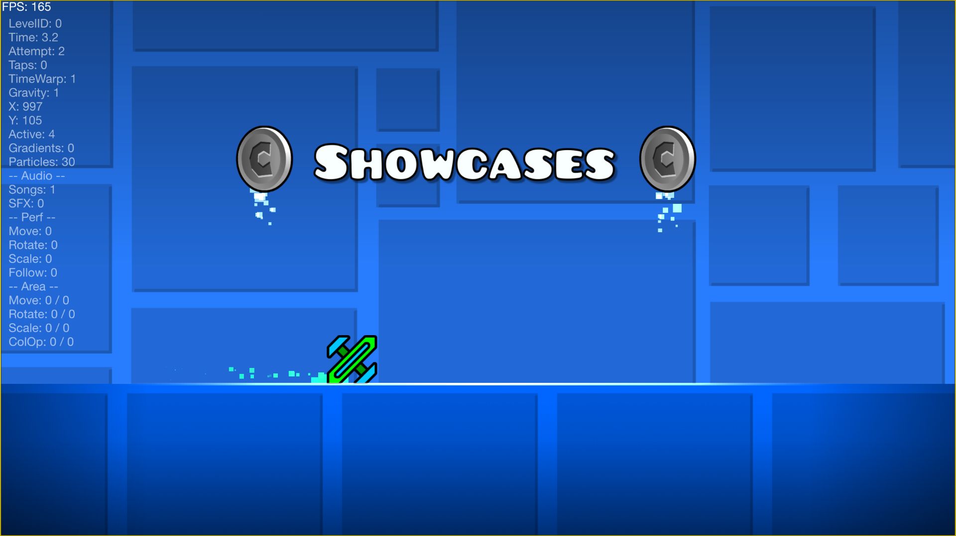 Showcases