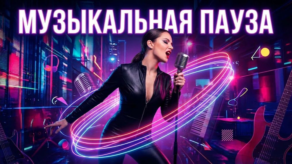 Музыкальная пауза