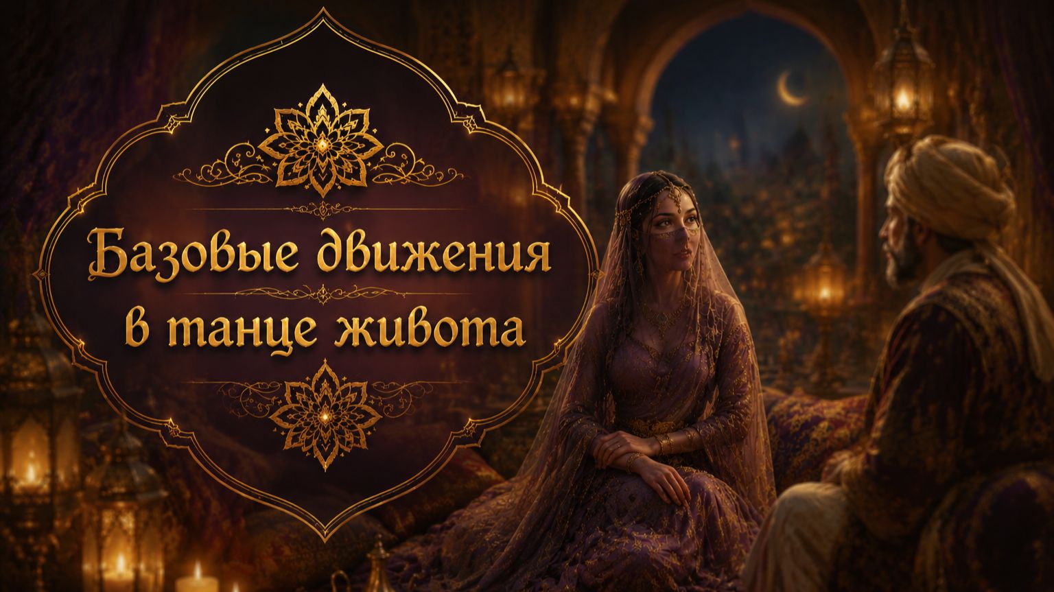 Базовые движения в танце живота