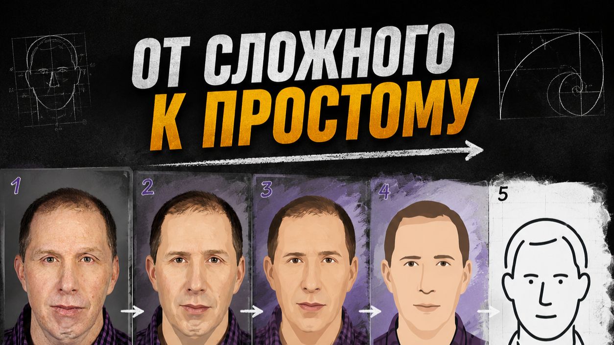 От сложного к простому