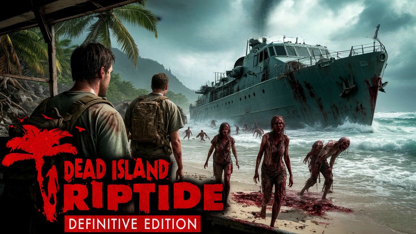 🔴Dead Island Riptide Definitive Edition