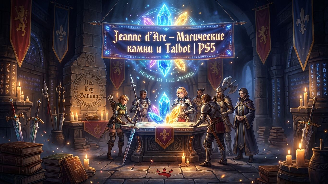Jeanne D′Arc PS5