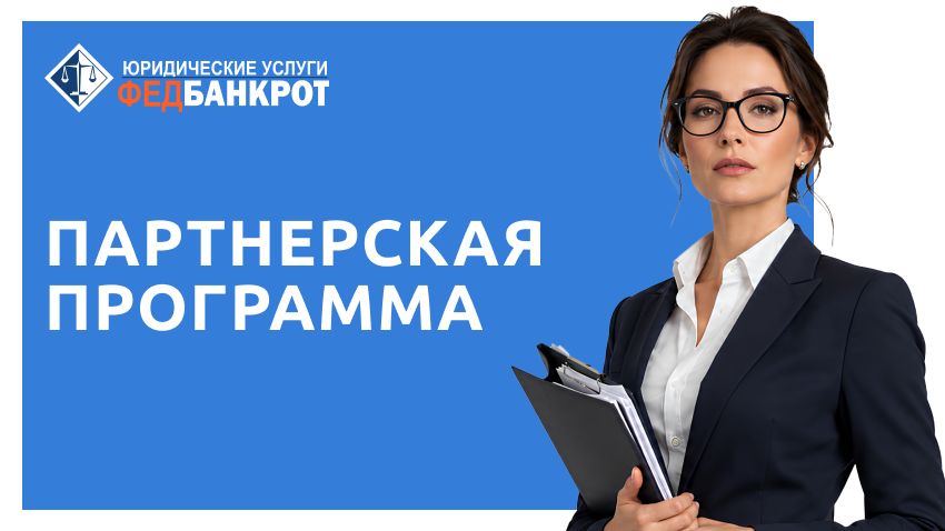Федбанкрот партнерская программа