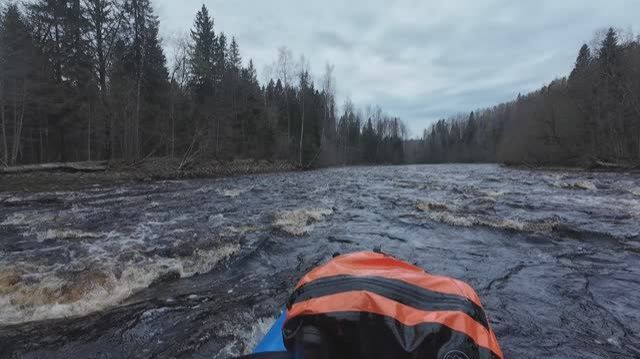 Река Андома 11.05.26 ...